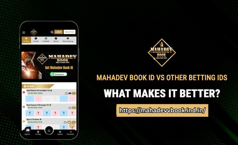 Read more about the article Mahadev Book ID vs Other Betting IDs: What Makes It Better?
