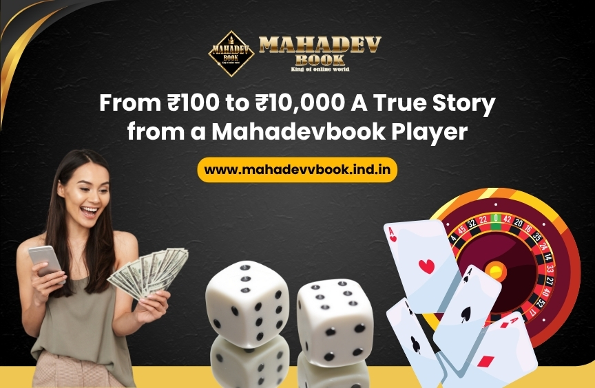 Read more about the article From ₹100 to ₹10,000: A True Story from a Mahadevbook Player