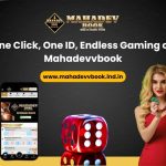 One Click, One ID, Endless Gaming on Mahadevvbook