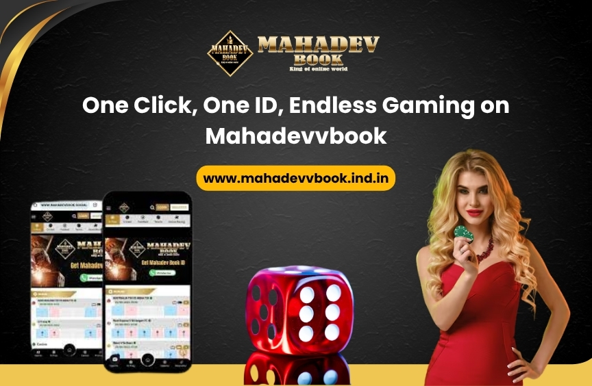 You are currently viewing One Click, One ID, Endless Gaming on Mahadevbook