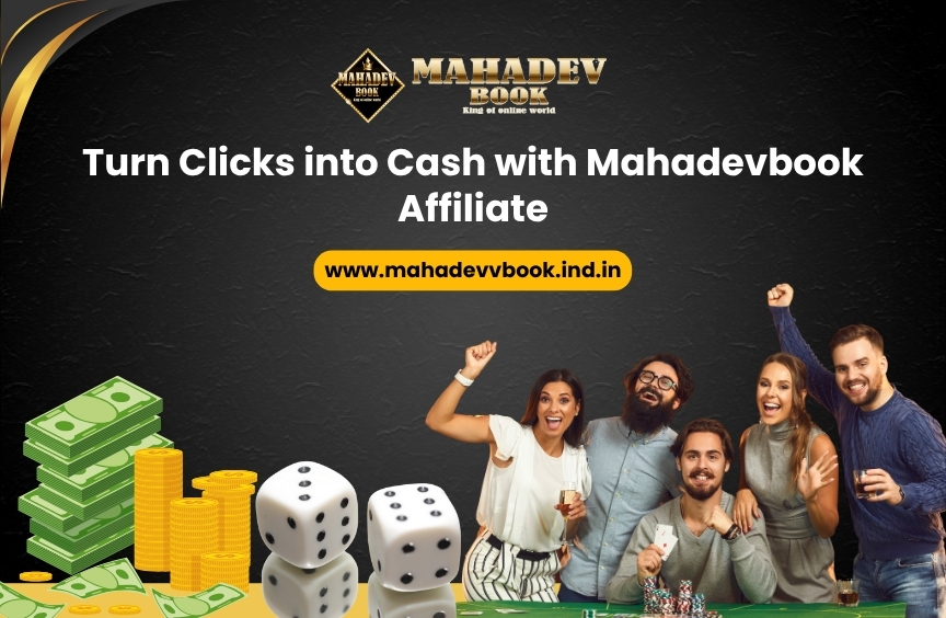 Turn Clicks into Cash with Mahadevbook Affiliate